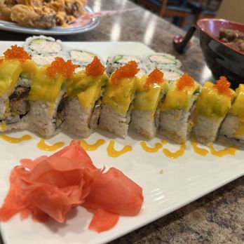 Nikko Sushi - Mango sushi rolls (8 pieces) - Japanese Near Me - Duchess, Alberta Nikko Sushi - Mango sushi rolls (8 pieces) - Japanese Near Me - Duchess, Alberta