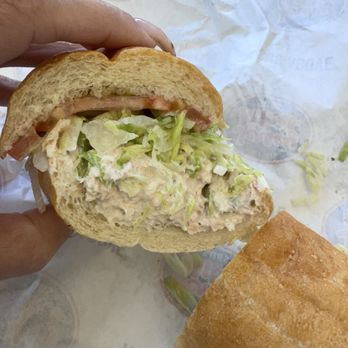 Jersey Mike's Subs - #10 Tuna Fish - Sandwiches Near Me - Lawrence, New Jersey Jersey Mike's Subs - #10 Tuna Fish - Sandwiches Near Me - Lawrence, New Jersey