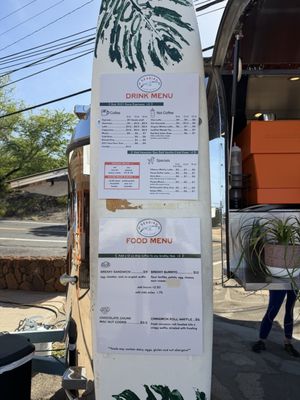 Menu photo 1 Seabird Coffee Waimea, HI Menu photo 1 Seabird Coffee Waimea, HI