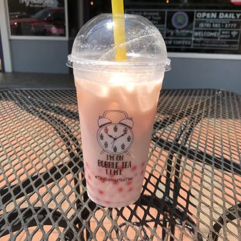 Tiny Bubbles Tea Bar - Star wberries and Cream Bubble Tea - Bubble Tea Near Me - Marietta, Georgia Tiny Bubbles Tea Bar - Star wberries and Cream Bubble Tea - Bubble Tea Near Me - Marietta, Georgia