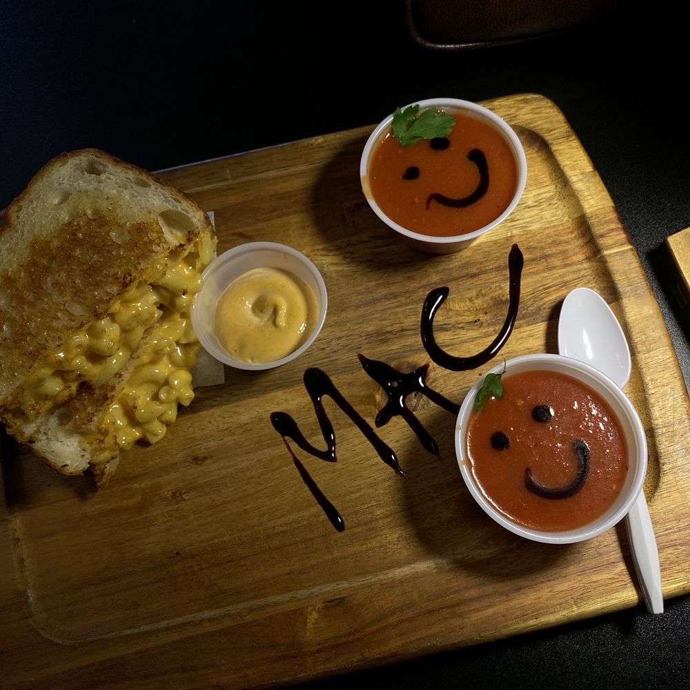 Grilled Cheese Gallery - Tomato Basil Soup (Dipper) - Ice Cream & Frozen Yogurt Near Me - St. Augustine, Florida Grilled Cheese Gallery - Tomato Basil Soup (Dipper) - Ice Cream & Frozen Yogurt Near Me - St. Augustine, Florida