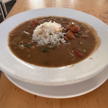 Memphis Cafe - Gumbo. A specialty. - Southern Near Me - Costa Mesa, California