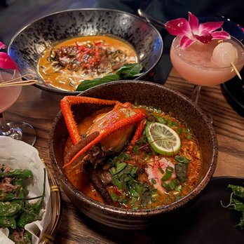 11 Tigers - 11 Tigers Tom Yum Ramen - Asian Fusion Near Me - New York, New York 11 Tigers - 11 Tigers Tom Yum Ramen - Asian Fusion Near Me - New York, New York