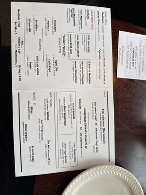 Menu photo 1 Fuzi Pasta Co Fresh Meadows, NY Menu photo 1 Fuzi Pasta Co Fresh Meadows, NY