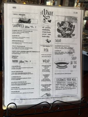 111 Park - Espresso Bar & Cafe by null