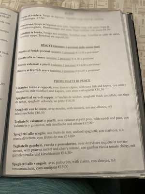 Menu photo 7 Da Carla Mestre, VE