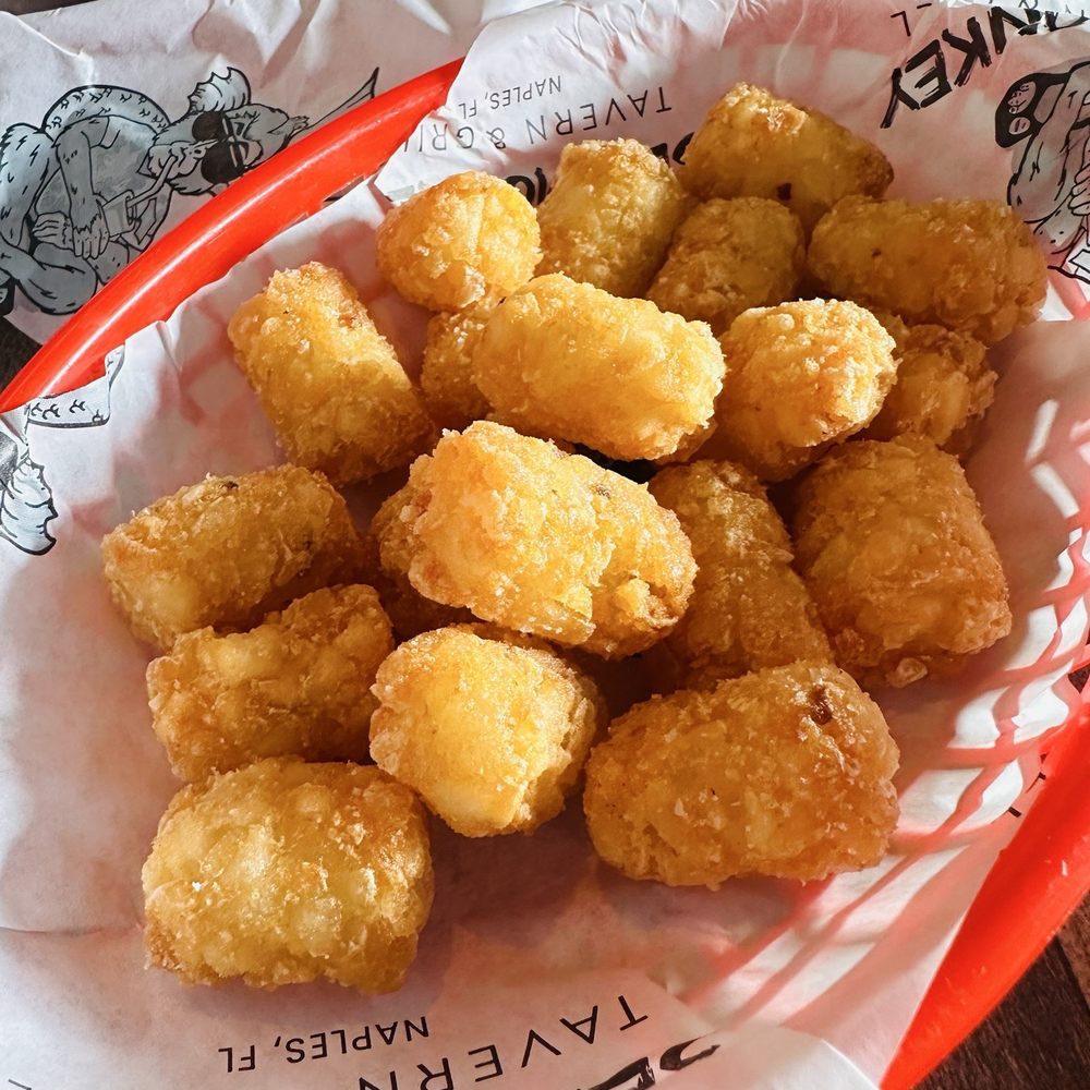 Sea Monkey Tavern & Grill - Tater Tots - Seafood Near Me - Naples, Florida Sea Monkey Tavern & Grill - Tater Tots - Seafood Near Me - Naples, Florida