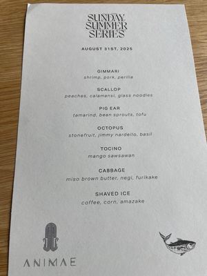 Menu photo 5 Kato Los Angeles, CA