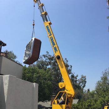Danny's Crane - Crane Services Near Me - Mission Hills, California Danny's Crane - Crane Services Near Me - Mission Hills, California