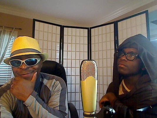 T Phillip Gee and Shadow Podcast Shows