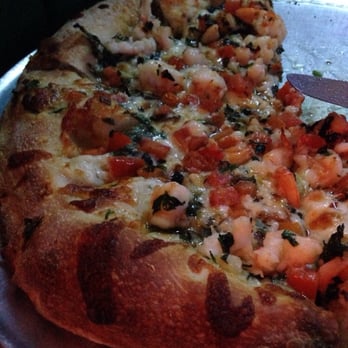 Tarantino's Pizzeria - Shrimp and garlic pizza - Pizza Near Me - Pasadena, California Tarantino's Pizzeria - Shrimp and garlic pizza - Pizza Near Me - Pasadena, California