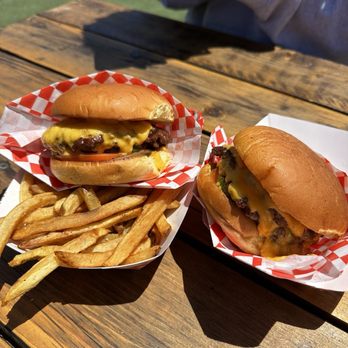 Burger Littles - Double fancy cheeseburgers with classic fries - Burgers Near Me - San Francisco, California Burger Littles - Double fancy cheeseburgers with classic fries - Burgers Near Me - San Francisco, California