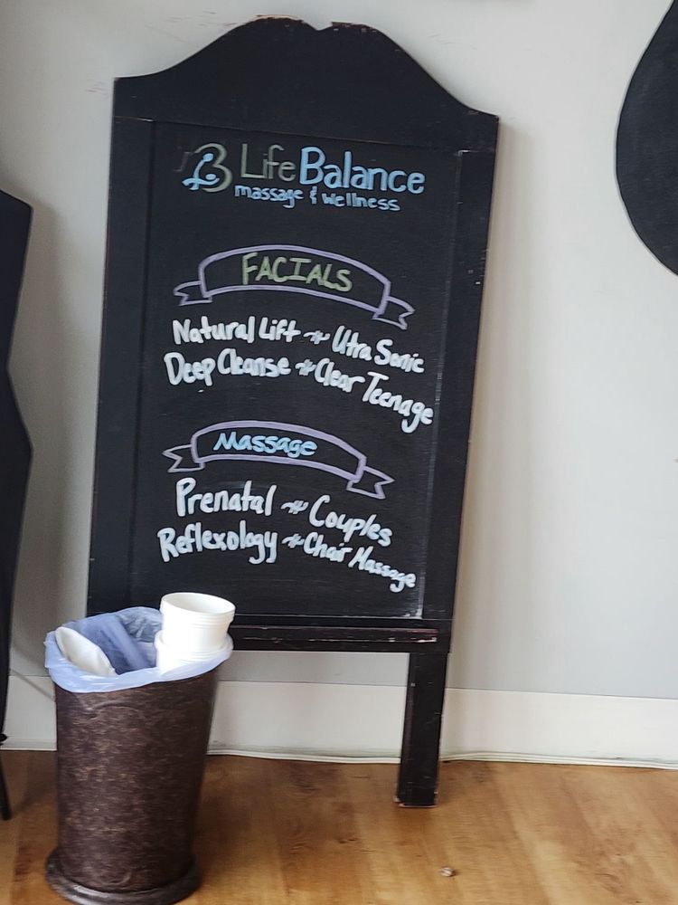 LifeBalance Massage & Wellness Logo