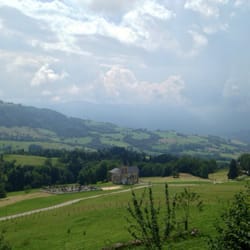 Au Pré des Etoiles - Vue de la terrasse