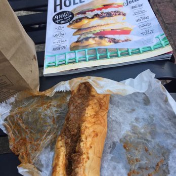 Hap's Grill - Our State and hotdog (Hap's Grill, Salisbury, NC) - Hot Dogs Near Me - Salisbury, North Carolina