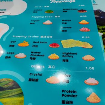Hi Yogurt - Toppings - Bubble Tea Near Me - Ottawa, Ontario