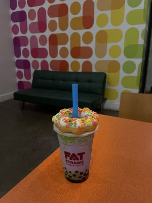 Fat Straws Boba & Mochi Donuts (Alpha & Noel) by null