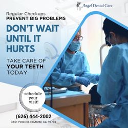 Angel Dental Care - Regular Checkups Prevent BIG Problems