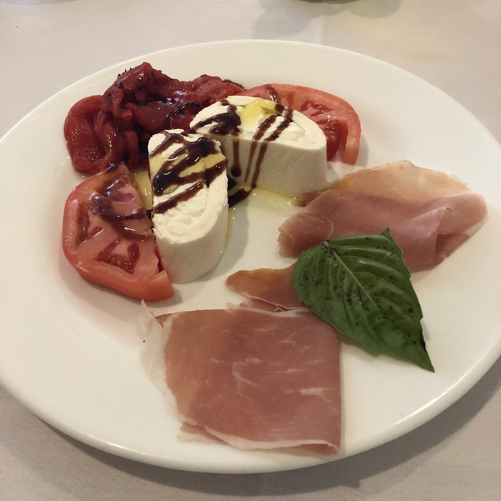 Tesoro - Homemade burrata with prosciutto - Italian Near Me - Westbury, New York Tesoro - Homemade burrata with prosciutto - Italian Near Me - Westbury, New York