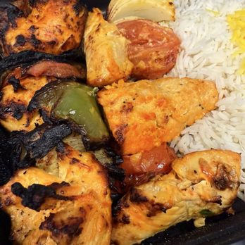 Panini Kabob Grill - Chicken skewer plate - Persian/Iranian Near Me - Anaheim, California Panini Kabob Grill - Chicken skewer plate - Persian/Iranian Near Me - Anaheim, California