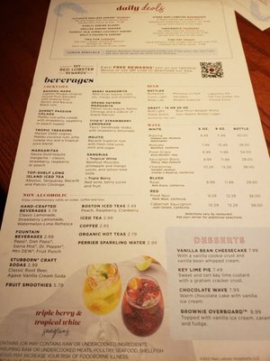 Menu photo 4 Red Lobster Schaumburg, IL