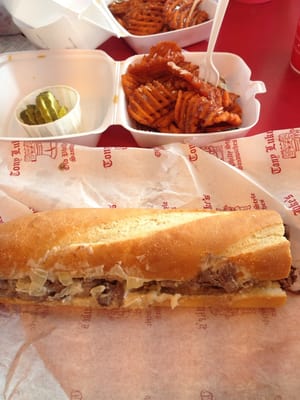 Tony Luke's by null