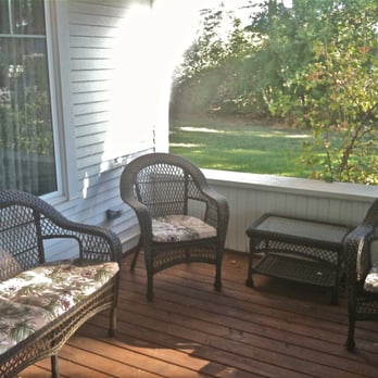 The Cambridge House - Front Porch sitting area - Bed & Breakfast Near Me - Cambridge, Idaho The Cambridge House - Front Porch sitting area - Bed & Breakfast Near Me - Cambridge, Idaho