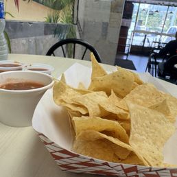 Chips and salsa Chips and salsa