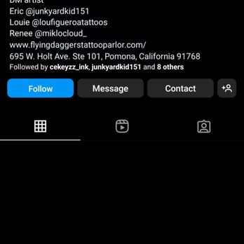 Flying Daggers Tattoo Parlor - Blocked from main account. No refund received. No tattoo. - Tattoo Near Me - Pomona, California