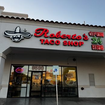 Roberto's Taco Shop