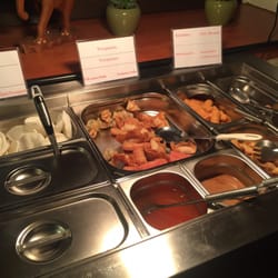 Thai Elefant - Teil des Freitagbuffets