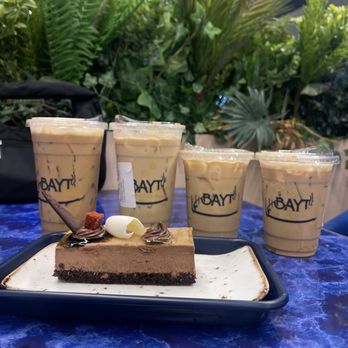 Mocha House - Bayt Al Mocha - Iced Carmel Latte, Iced Brown Sugar, Chocolate Cake - Coffee & Tea Near Me - Ann Arbor, Michigan