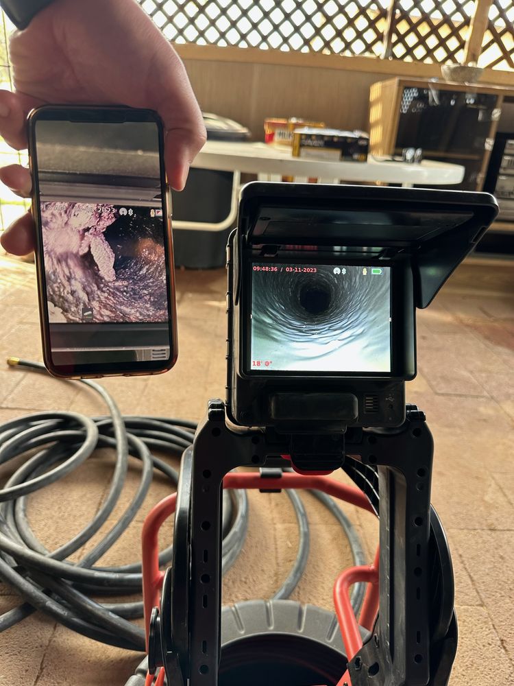 Slide of Hydro Rooter and Plumbing