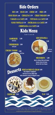 Menu photo 2 Las Brisa's Sheboygan, WI Menu photo 2 Las Brisa's Sheboygan, WI
