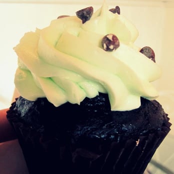 PinkaBella Cupcakes - Chocolate mint. - Bakeries Near Me - Redmond, Washington