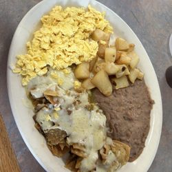 Los Ranchos De Jalisco - Breakfast Chilaquiles Verdes