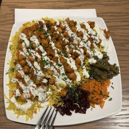 Vegetarian Chickpeas Vegetarian Chickpeas