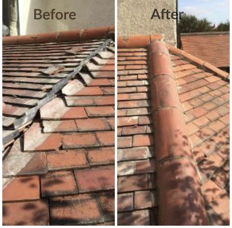 Slide of Roofing Pros Company