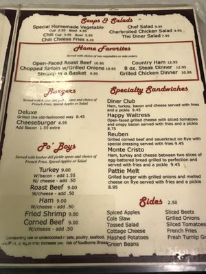 Menu photo 3 West Street Diner Germantown, TN Menu photo 3 West Street Diner Germantown, TN