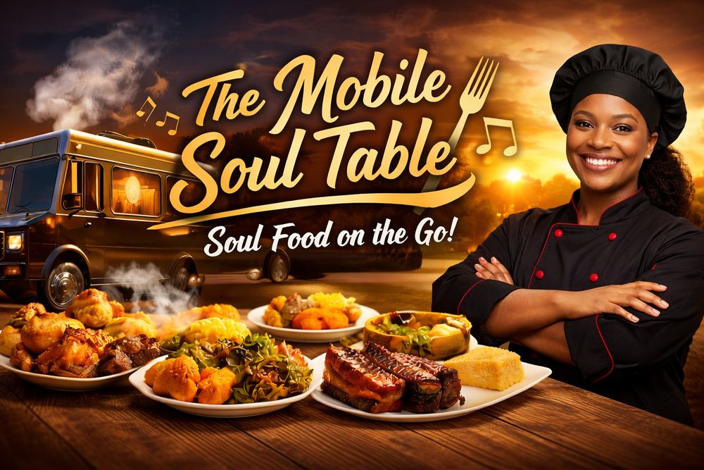 The Mobile Soul Table Logo