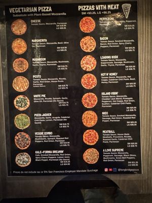 Menu photo 4 Long Bridge Pizza San Francisco, CA Menu photo 4 Long Bridge Pizza San Francisco, CA