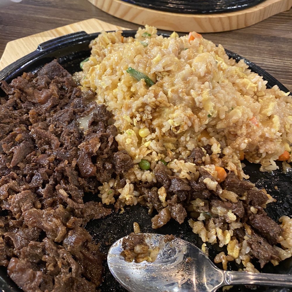 Danji - Ordered hot stone fried rice with Beef - Korean Near Me - Buford, Georgia Danji - Ordered hot stone fried rice with Beef - Korean Near Me - Buford, Georgia