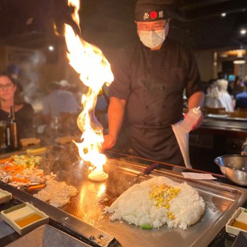 Sakura Japanese Restaurant - Hibachi chef putting on a show! - Japanese Near Me - Westport, Connecticut Sakura Japanese Restaurant - Hibachi chef putting on a show! - Japanese Near Me - Westport, Connecticut