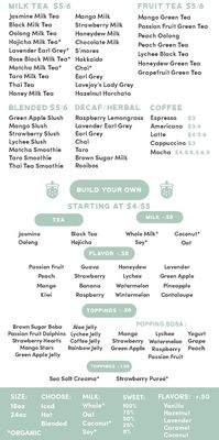 Menu photo 6 Matcha Boba House Ashland, OR Menu photo 6 Matcha Boba House Ashland, OR