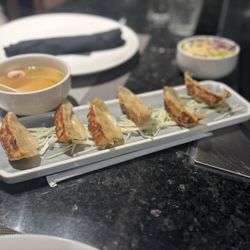 Harmony Steak House - Pan Fried Chicken Gyoza