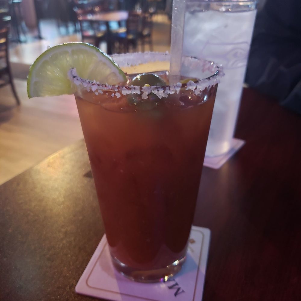 Bloody mary stop on my errand run
