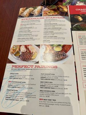 Menu photo 3 Black Angus Steakhouse Whittier, CA