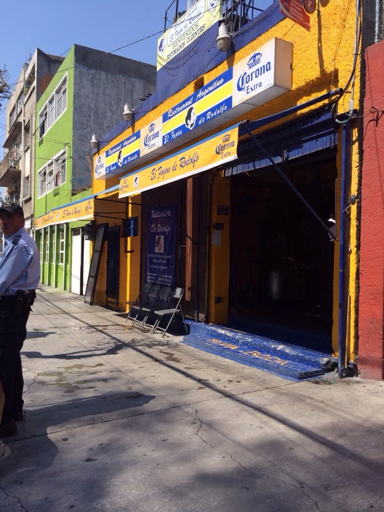 EL FOGÓN DE RODOLFO Argentine Calle