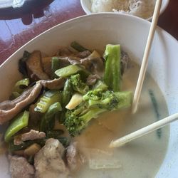 Siam Pepper - Green Curry (Spicy) -- with BEEF
