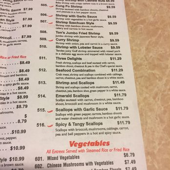 Ton's Palace Chinese Restaurant - Seafood/Veggies - Cantonese Near Me - Lancaster, Texas